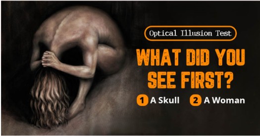 8 Optical Illusions: What Did You See First? Your Answer Reveals Your Current Life Situation