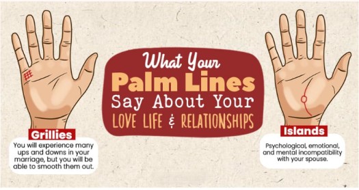 What Your Palm Lines Say About Your Love Life and Relationships